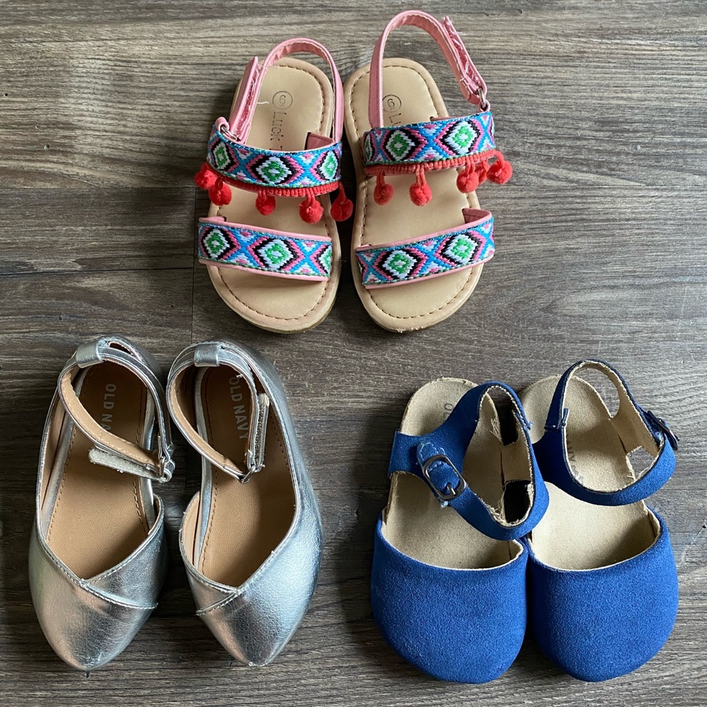 Old Navy shoe lot